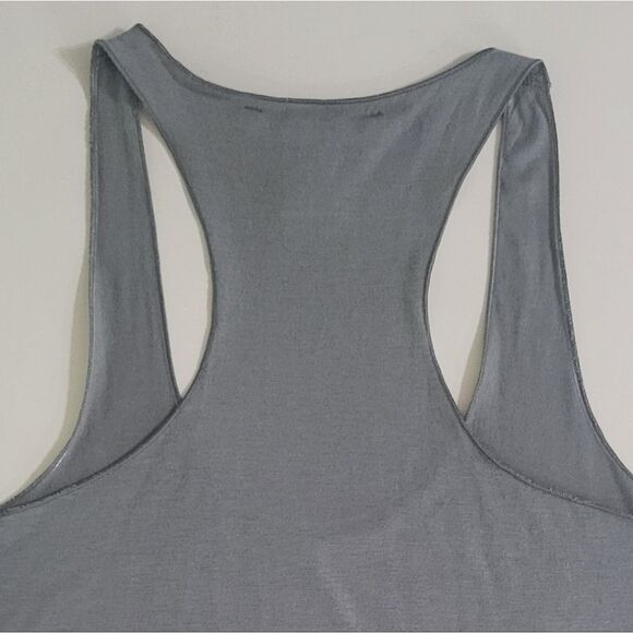 American Rag Women's Dusty Olive Green Racerback Tank Top - Picture 9 of 14